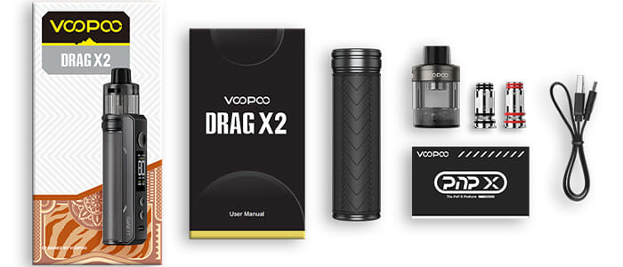 contenu de la boîte